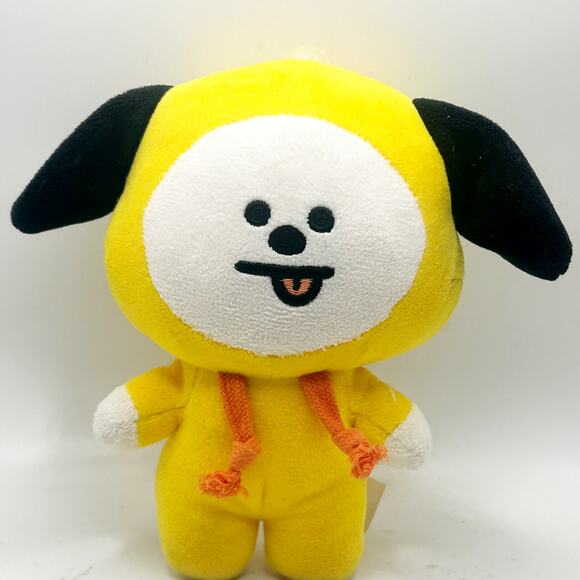 BTS BT21 Line Friends Chimmy 6” K Pop Plush Doll by GUND Official - Picture 1 of 4